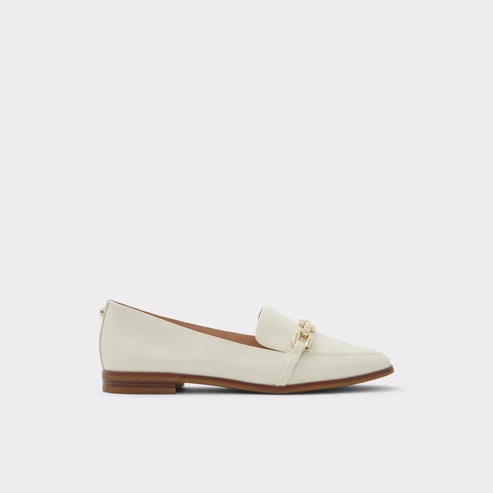 Kyah White Women ALDO Ballerinas and SlipOns