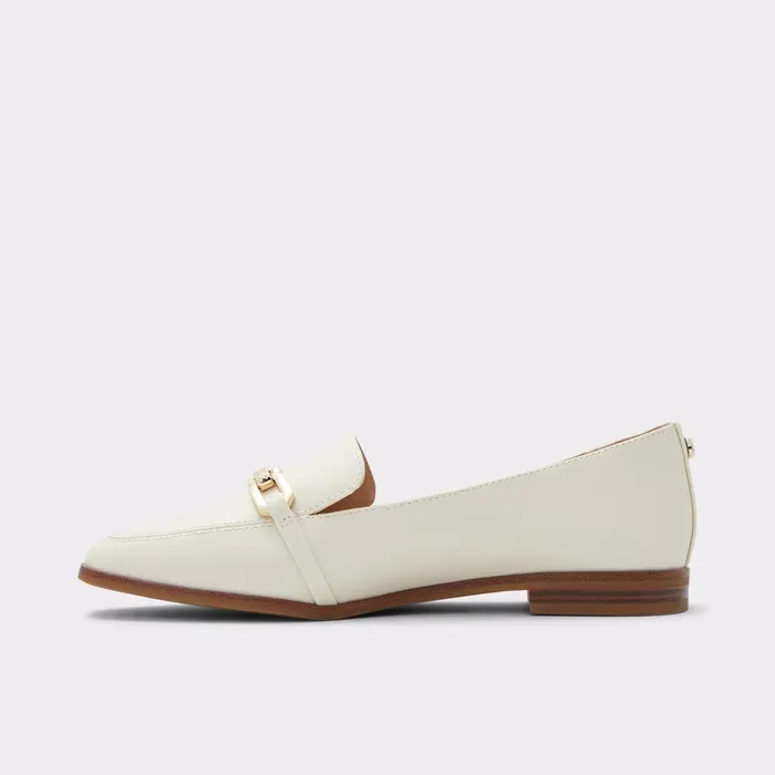 Kyah White Women ALDO Ballerinas and SlipOns