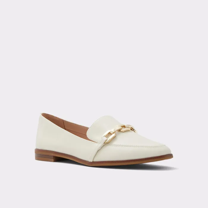 Kyah White Women ALDO Ballerinas and SlipOns