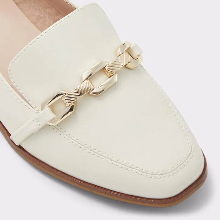 Kyah White Women ALDO Ballerinas and SlipOns
