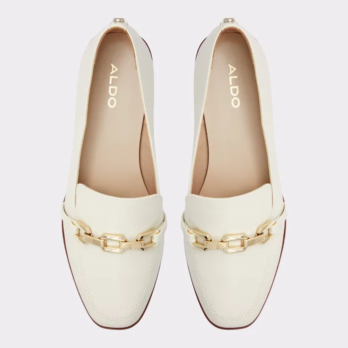 Kyah White Women ALDO Ballerinas and SlipOns
