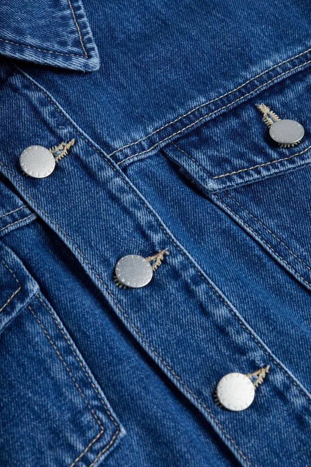 L039Agence Blazers and Jackets Women Koda Cropped Denim Jacket Glendora L039Agence Blazers and Jackets Women Koda Cropped Denim Jacket Glendora
