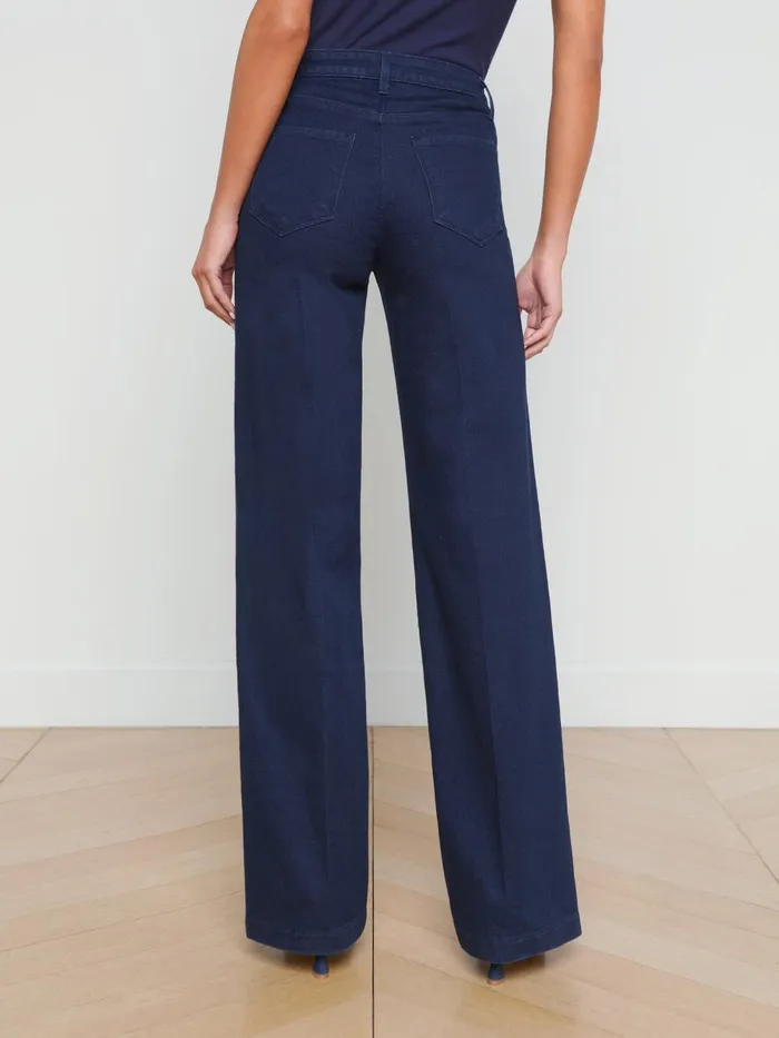 L039Agence Matching Sets Women Clayton WideLeg Jean Palomino L039Agence Matching Sets Women Clayton WideLeg Jean Palomino