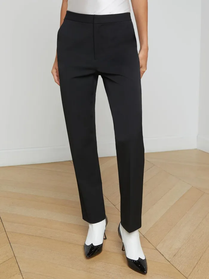 L039Agence Pants Women Rebel Trouser Black L039Agence Pants Women Rebel Trouser Black