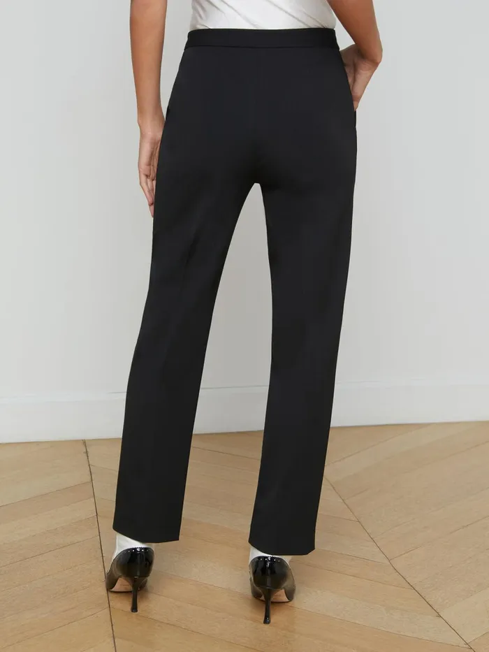 L039Agence Pants Women Rebel Trouser Black L039Agence Pants Women Rebel Trouser Black