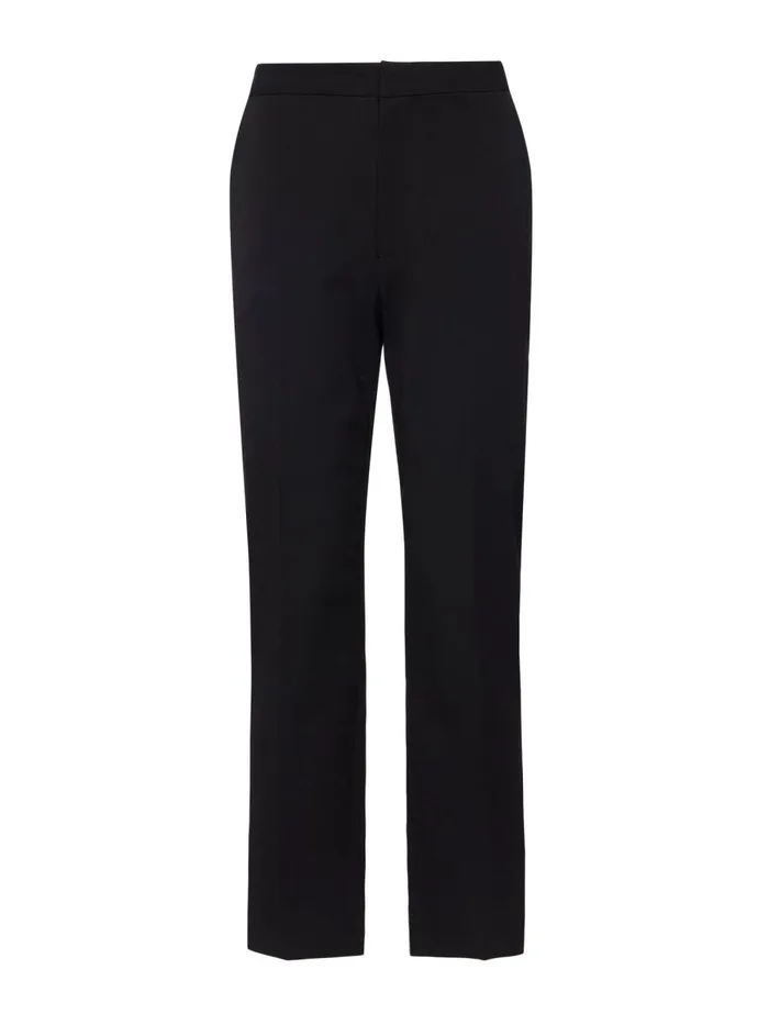 L039Agence Pants Women Rebel Trouser Black L039Agence Pants Women Rebel Trouser Black