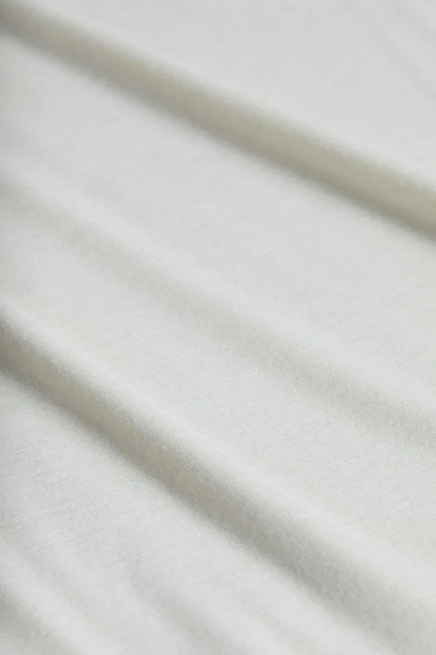 L039Agence Tees Women Lani Turtleneck Vintage White L039Agence Tees Women Lani Turtleneck Vintage White