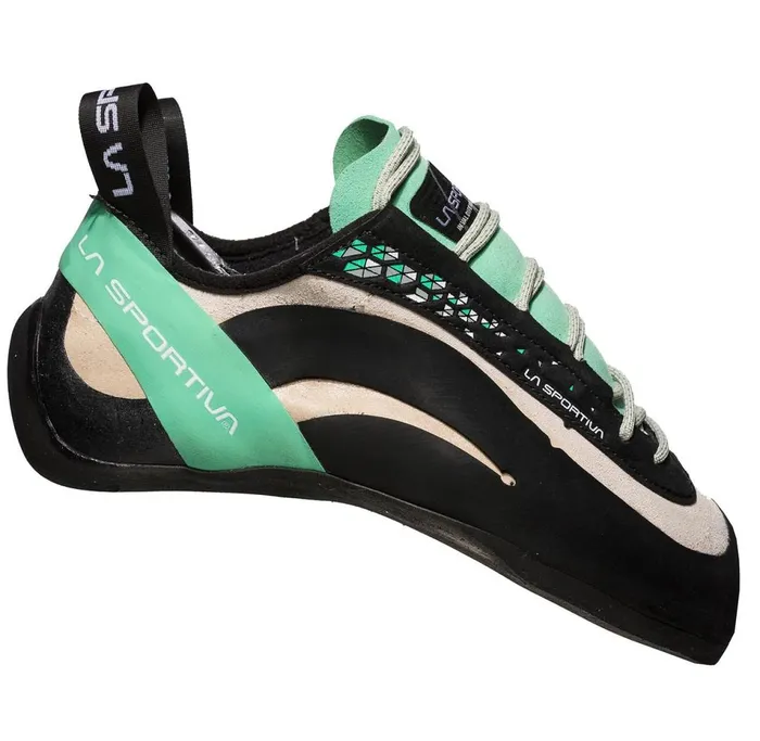 La Sportiva Climbing Miura Woman WhiteJade Green 8211 Women
