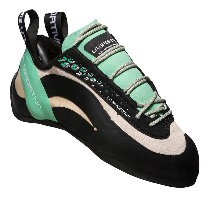 La Sportiva Climbing Miura Woman WhiteJade Green 8211 Women