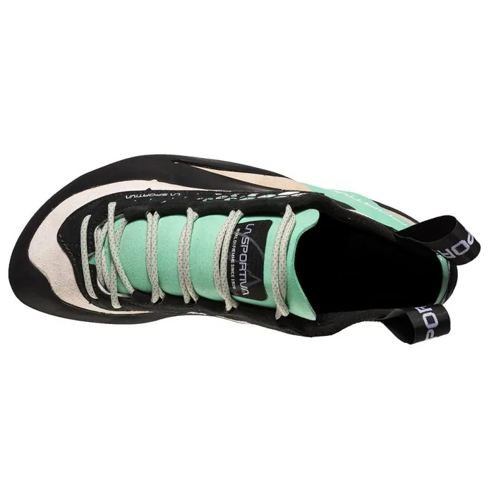 La Sportiva Climbing Miura Woman WhiteJade Green 8211 Women