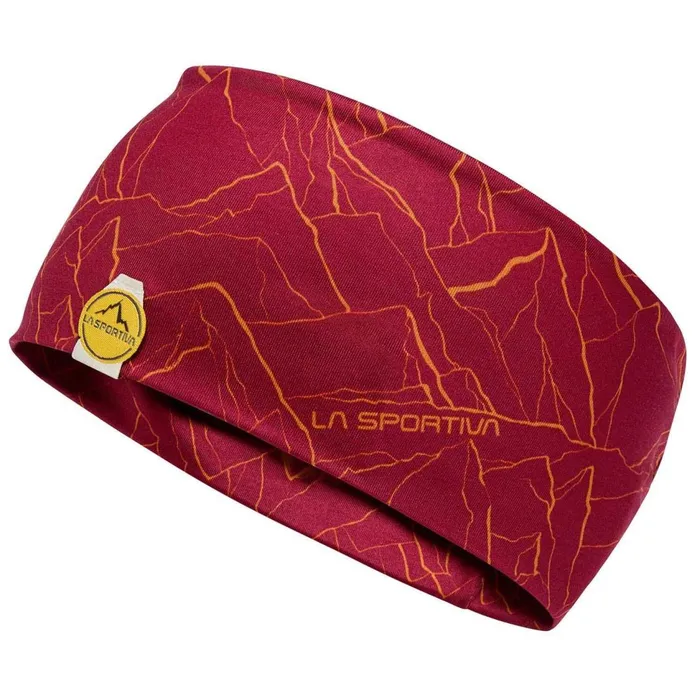 La Sportiva Hats and Beanies Mountain Headband SangriaHawaiian Sun 8211 MenWomen