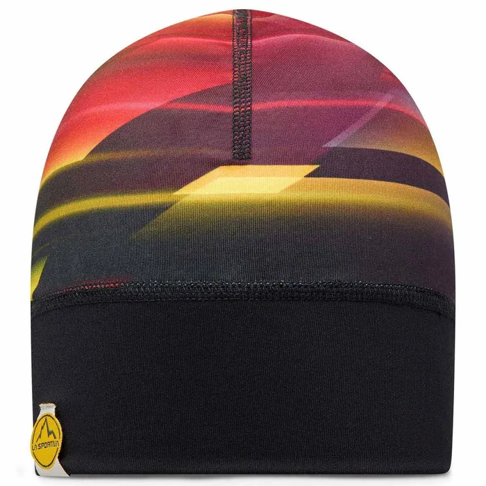 La Sportiva Hats and Beanies Racer Beanie YellowBlack 8211 MenWomen