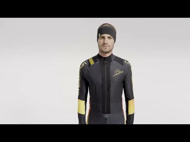 La Sportiva Hats and Beanies Racer Beanie YellowBlack 8211 MenWomen La Sportiva Hats and Beanies Racer Beanie YellowBlack 8211 MenWomen