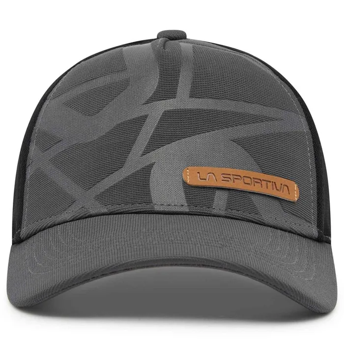 La Sportiva Hats and Beanies Skwama Trucker Hat Carbon 8211 MenWomen