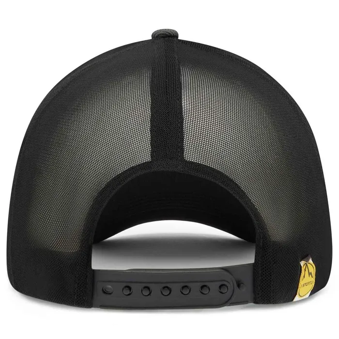 La Sportiva Hats and Beanies Skwama Trucker Hat Carbon 8211 MenWomen La Sportiva Hats and Beanies Skwama Trucker Hat Carbon 8211 MenWomen
