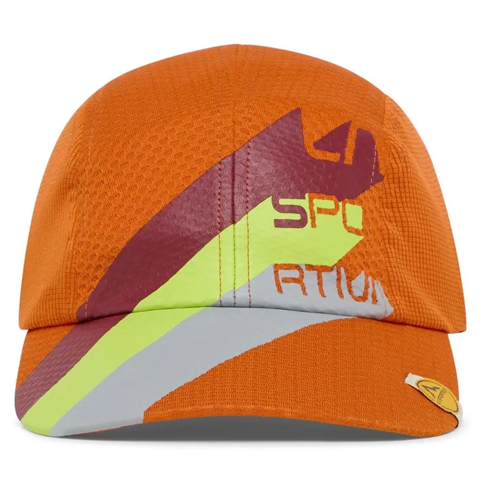 La Sportiva Hats and Beanies Stream Cap Hawaiian SunSangria 8211 MenWomen