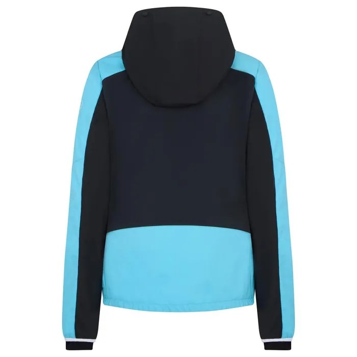 La Sportiva Jackets and Shells Aequilibrium Softshell Jkt W BlackMalibu Blue 8211 Women La Sportiva Jackets and Shells Aequilibrium Softshell Jkt W BlackMalibu Blue 8211 Women