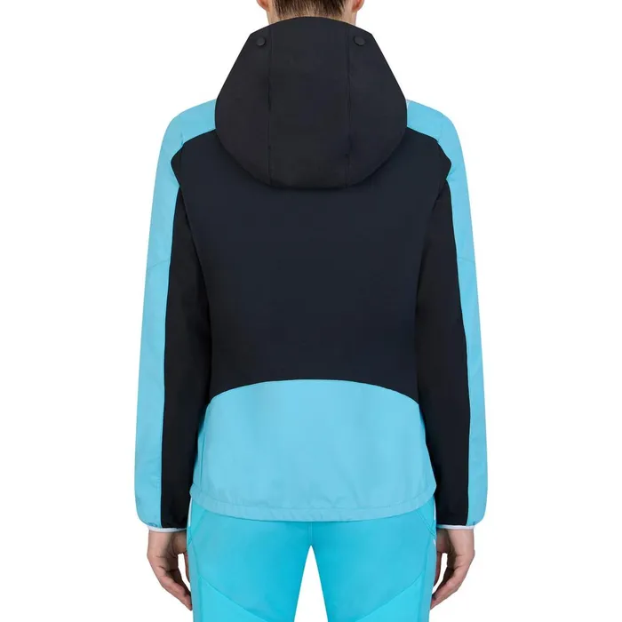 La Sportiva Jackets and Shells Aequilibrium Softshell Jkt W BlackMalibu Blue 8211 Women La Sportiva Jackets and Shells Aequilibrium Softshell Jkt W BlackMalibu Blue 8211 Women