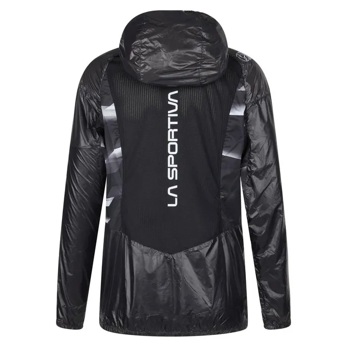 La Sportiva Jackets and Shells Briza Windbreaker Jkt W CarbonBlack 8211 Women La Sportiva Jackets and Shells Briza Windbreaker Jkt W CarbonBlack 8211 Women