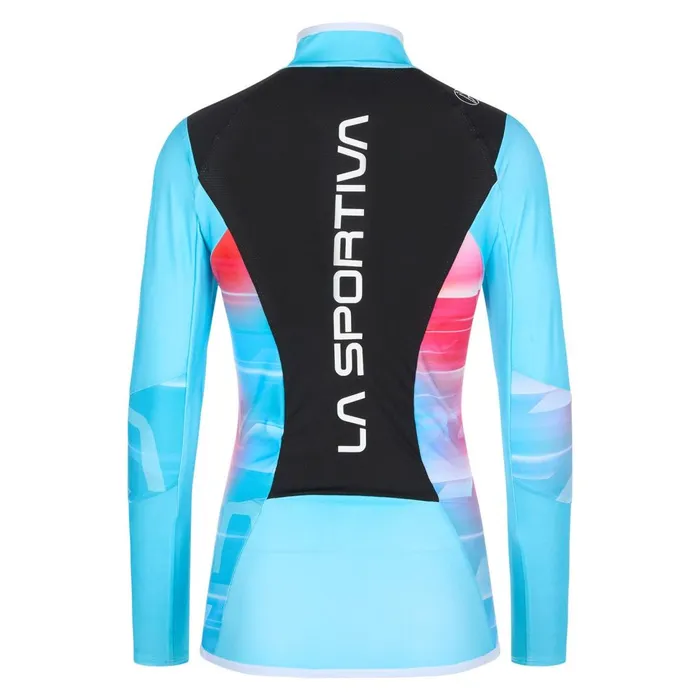 La Sportiva Jackets and Shells Stratos V Racing Jkt W Malibu BlueHibiscus 8211 Women La Sportiva Jackets and Shells Stratos V Racing Jkt W Malibu BlueHibiscus 8211 Women