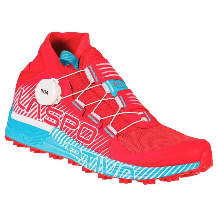La Sportiva Mountain Running Cyklon Woman HibiscusMalibu Blue 8211 Women