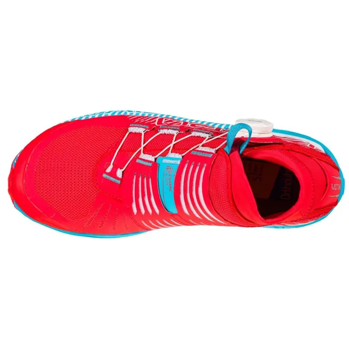 La Sportiva Mountain Running Cyklon Woman HibiscusMalibu Blue 8211 Women