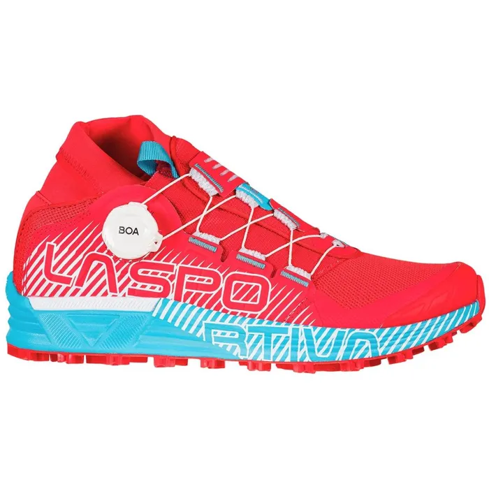 La Sportiva Mountain Running Cyklon Woman HibiscusMalibu Blue 8211 Women