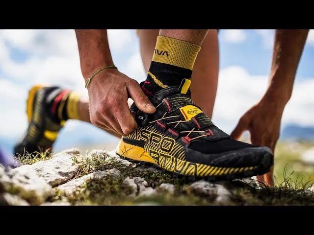 La Sportiva Mountain Running Cyklon Woman HibiscusMalibu Blue 8211 Women
