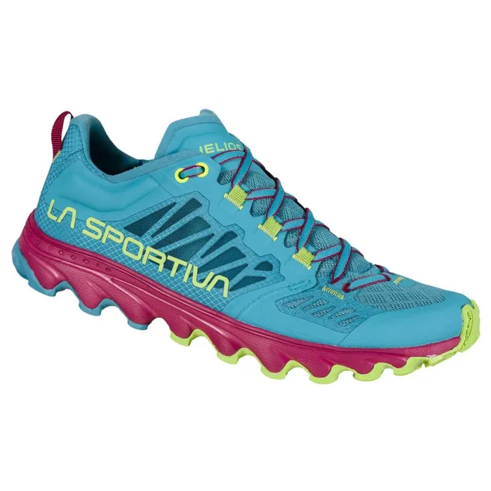La Sportiva Mountain Running Helios III Woman TopazRed Plum 8211 Women