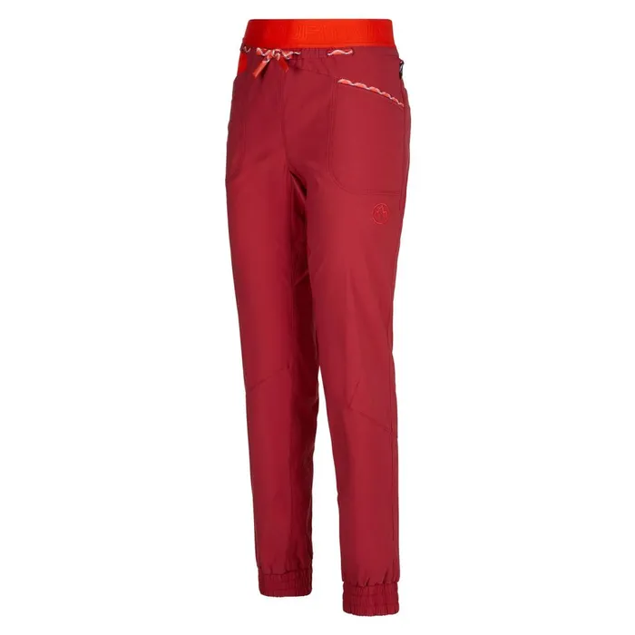 La Sportiva Pants Mantra Pant W VelvetCherry Tomato 8211 Women
