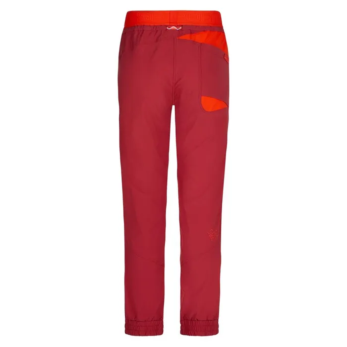 La Sportiva Pants Mantra Pant W VelvetCherry Tomato 8211 Women