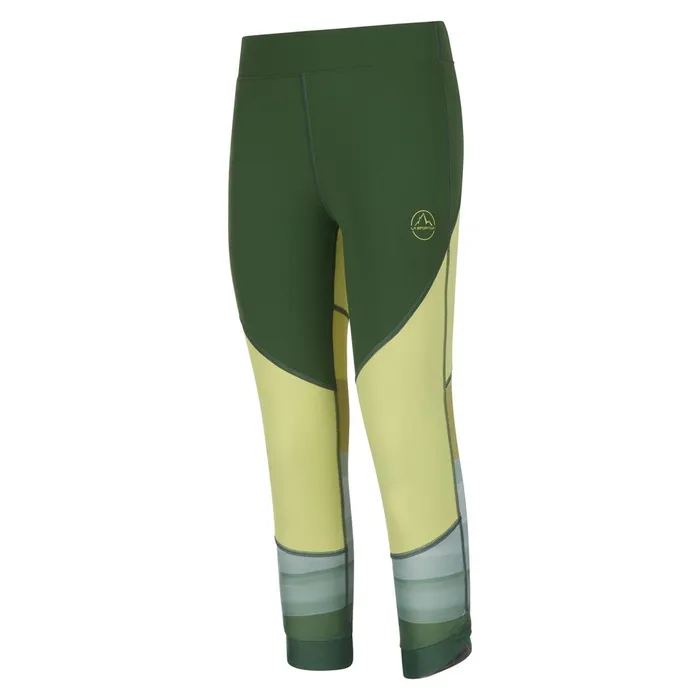 La Sportiva Pants Sensation Leggings W ForestGreen Banana 8211 Women