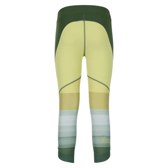 La Sportiva Pants Sensation Leggings W ForestGreen Banana 8211 Women