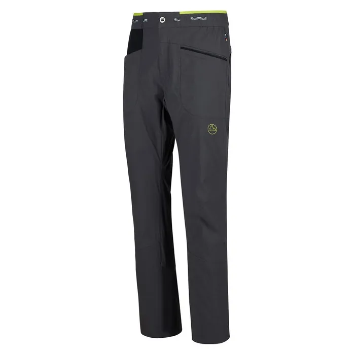 La Sportiva Pants Talus Pant M CarbonLime Punch 8211 Men
