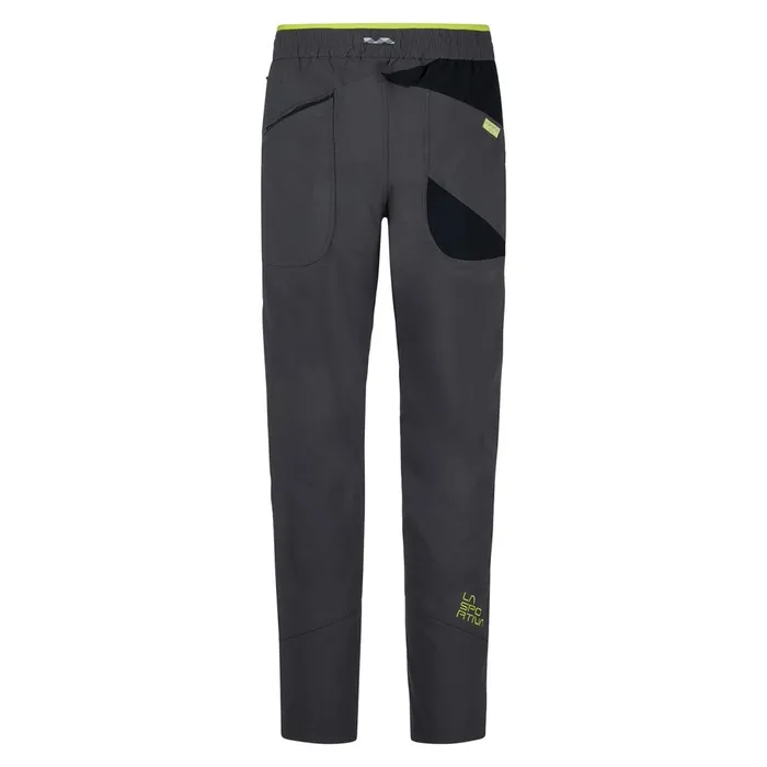 La Sportiva Pants Talus Pant M CarbonLime Punch 8211 Men La Sportiva Pants Talus Pant M CarbonLime Punch 8211 Men