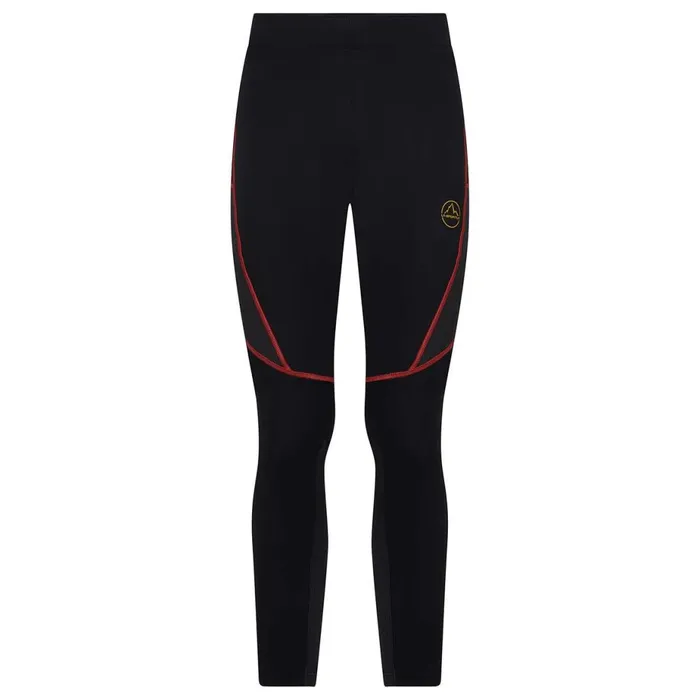La Sportiva Pants Triumph Tight Pant M BlackYellow 8211 Men