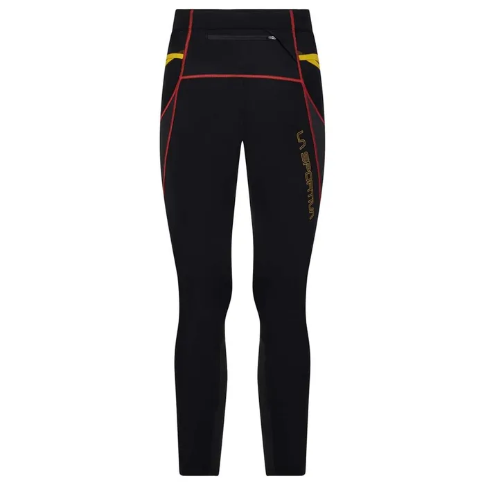 La Sportiva Pants Triumph Tight Pant M BlackYellow 8211 Men