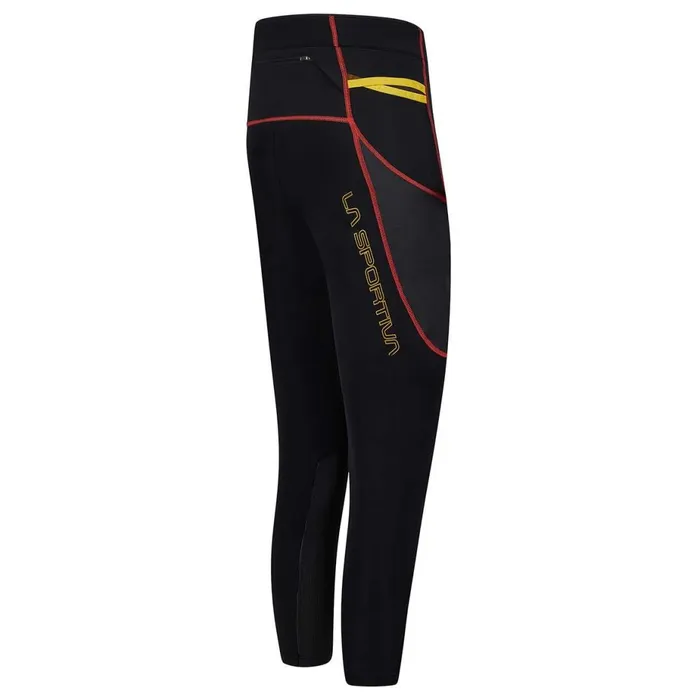 La Sportiva Pants Triumph Tight Pant M BlackYellow 8211 Men