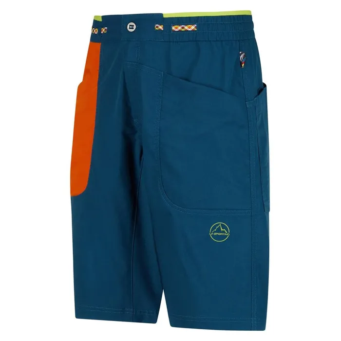 La Sportiva Shorts Ecstatic Short M Storm BlueHawaiian Sun 8211 Men