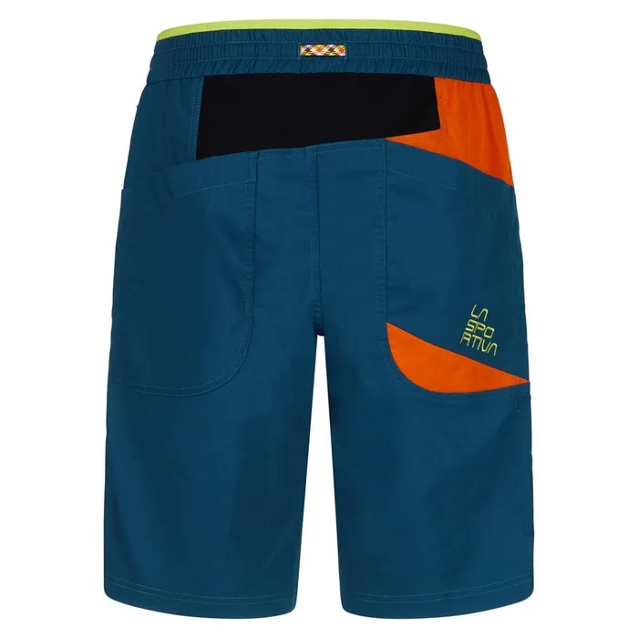 La Sportiva Shorts Ecstatic Short M Storm BlueHawaiian Sun 8211 Men La Sportiva Shorts Ecstatic Short M Storm BlueHawaiian Sun 8211 Men