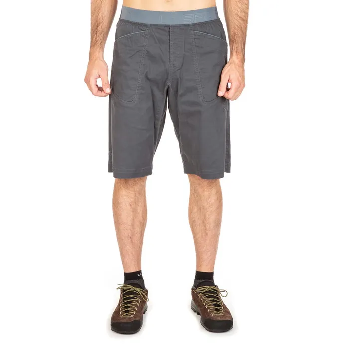 La Sportiva Shorts Flatanger Short M CarbonSlate 8211 Men