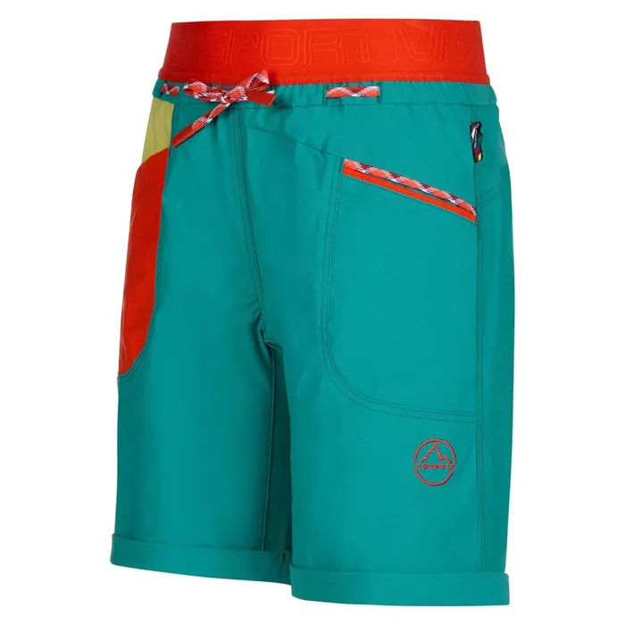 La Sportiva Shorts Mantra Short W LagoonGreen Banana 8211 Women