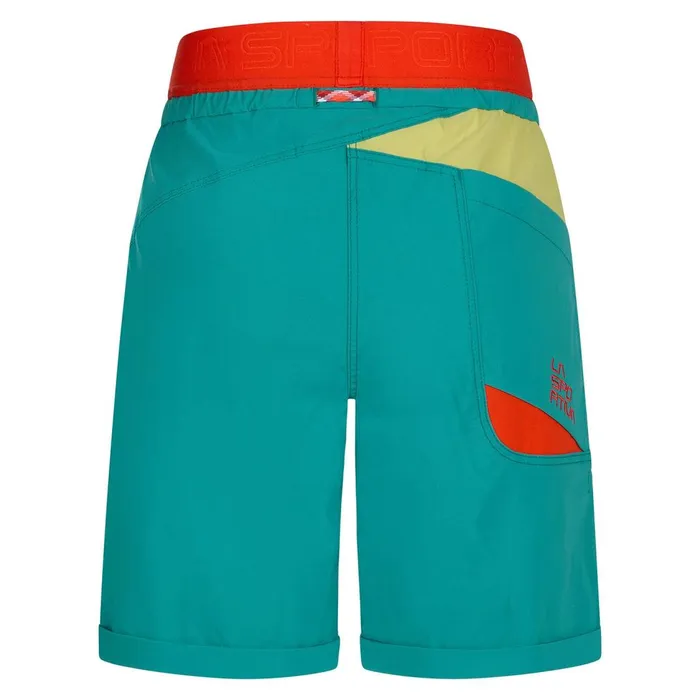 La Sportiva Shorts Mantra Short W LagoonGreen Banana 8211 Women La Sportiva Shorts Mantra Short W LagoonGreen Banana 8211 Women