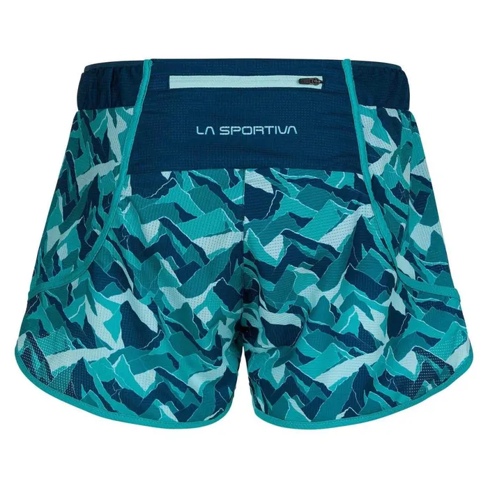 La Sportiva Shorts Timing Short W Storm BlueLagoon 8211 Women