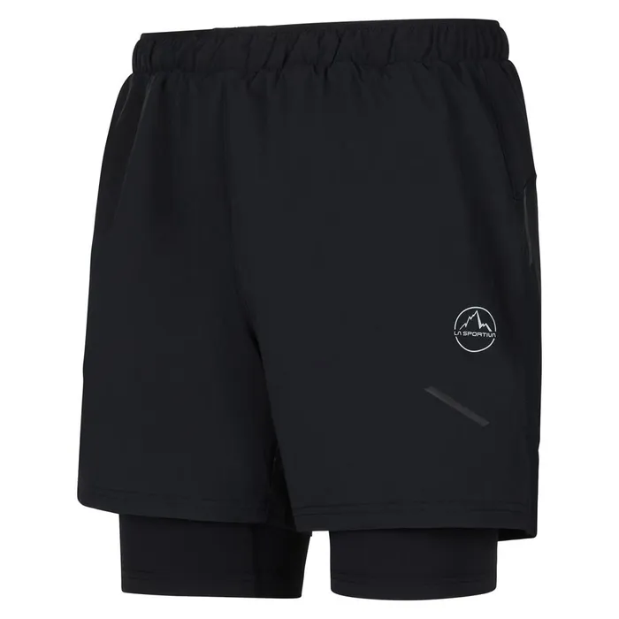 La Sportiva Shorts Trail Bite Short M BlackCloud 8211 Men