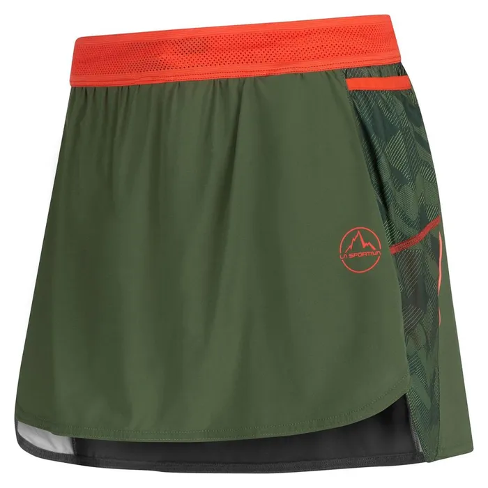 La Sportiva Skirts Auster Skirt W ForestGreen Banana 8211 Women