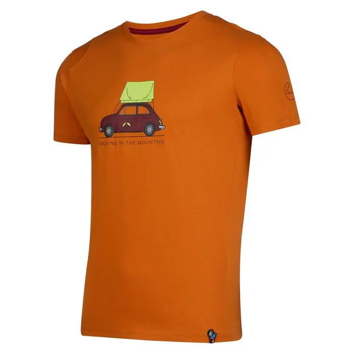La Sportiva Tshirt Cinquecento TShirt M Hawaiian Sun 8211 Men