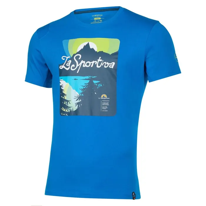 La Sportiva Tshirt Lakeview TShirt M Electric Blue 8211 Men