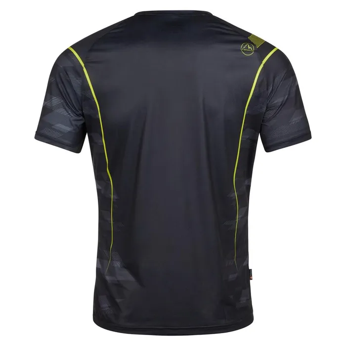 La Sportiva Tshirt Pacer TShirt M BlackLime Punch 8211 Men La Sportiva Tshirt Pacer TShirt M BlackLime Punch 8211 Men