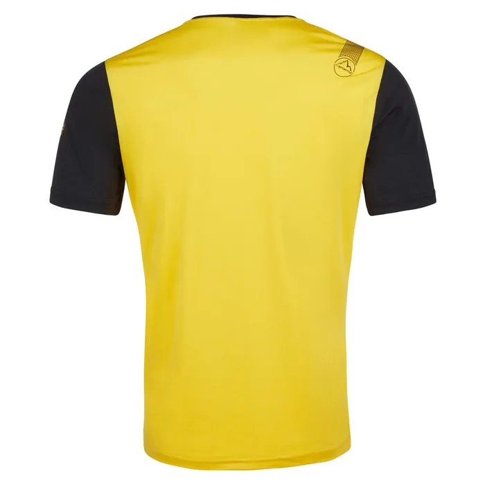 La Sportiva Tshirt Tracer TShirt M YellowBlack 8211 Men